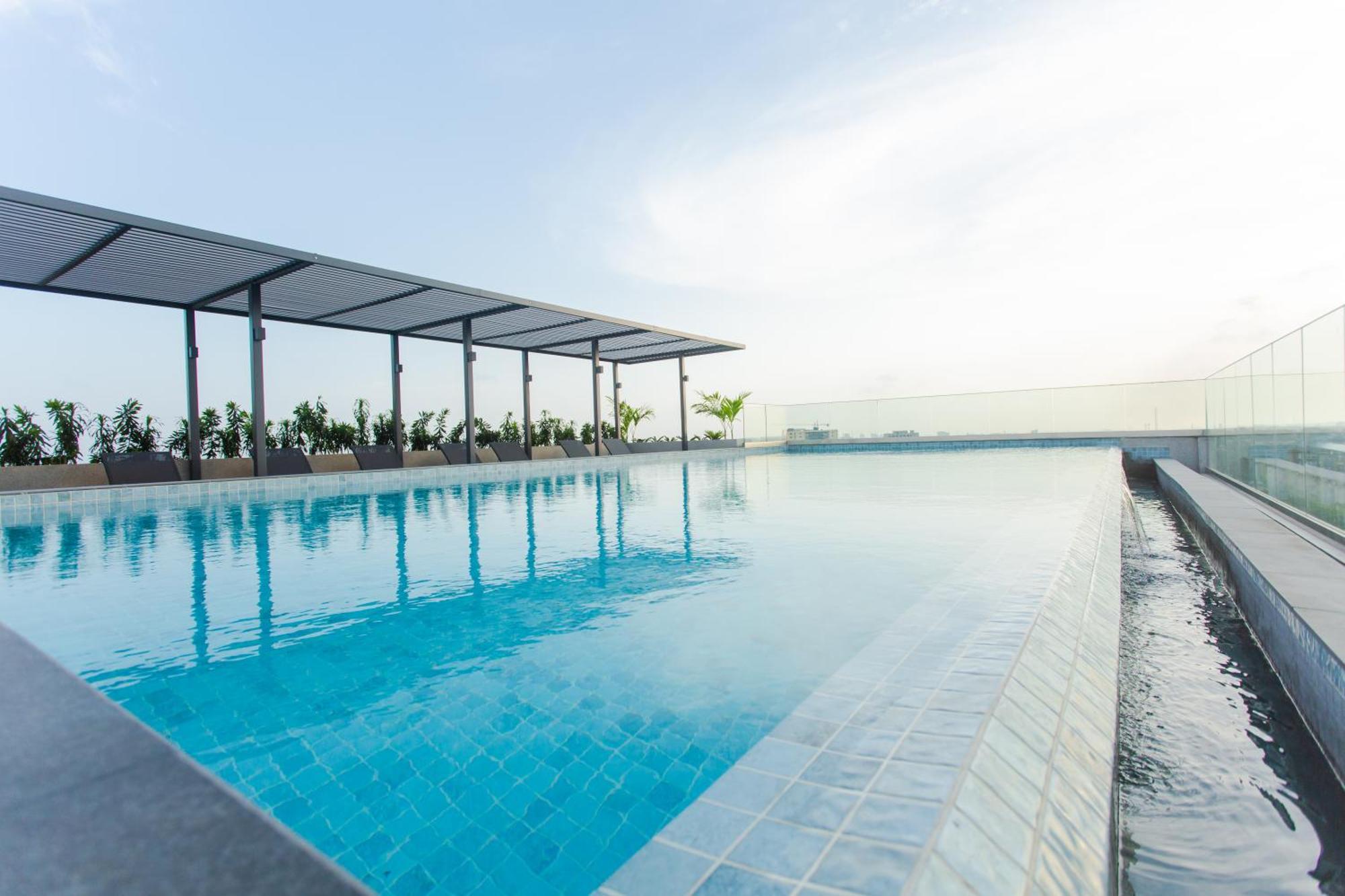 Accra Luxury Apartments @ The Lennox Экстерьер фото