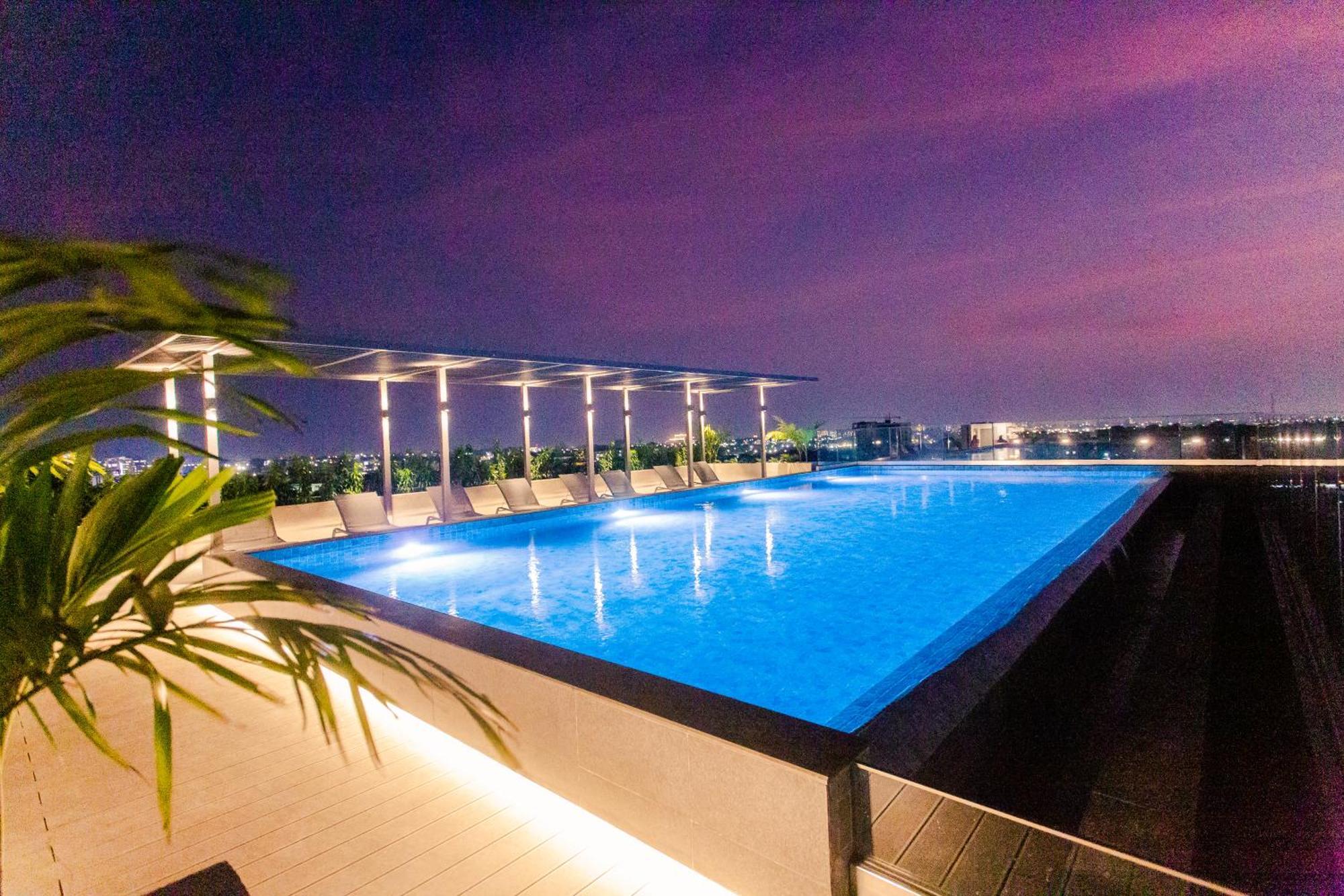 Accra Luxury Apartments @ The Lennox Экстерьер фото